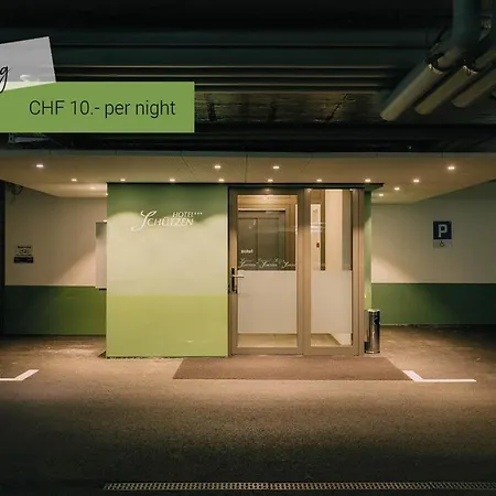 فندق شوتزين شتيفيسبورغ