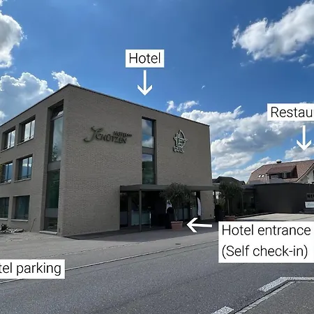 فندق شوتزين شتيفيسبورغ Steffisburg