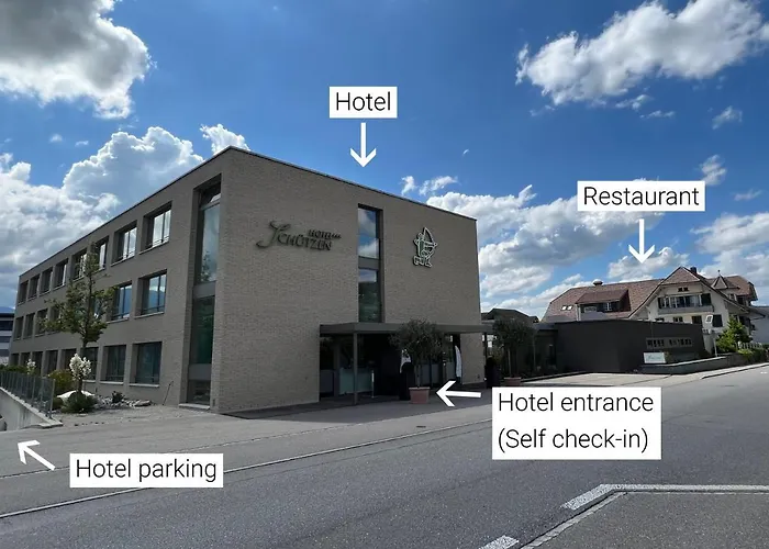 Hotell Schuetzen Steffisburg